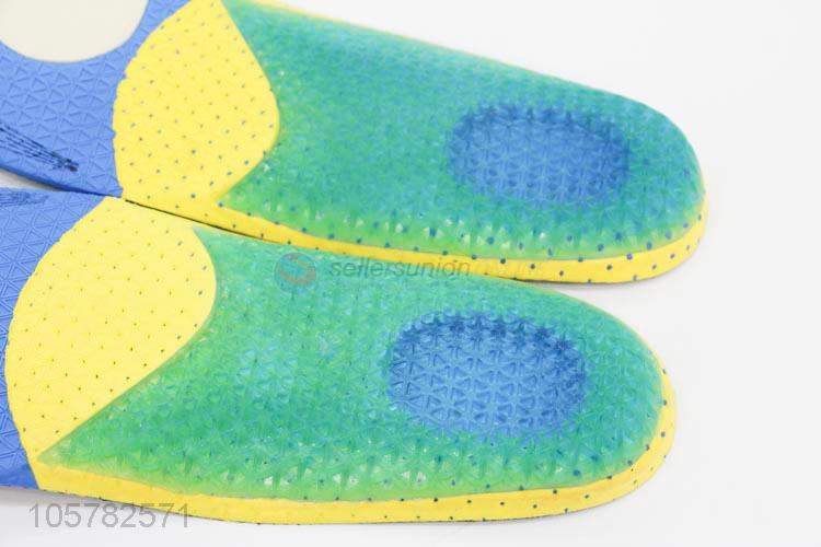 Premium quality arch support TPR sport insoles for women