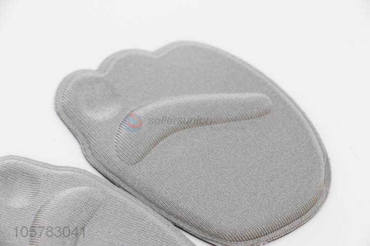 High-grade foot care comfort sponge forefoot massage insoles