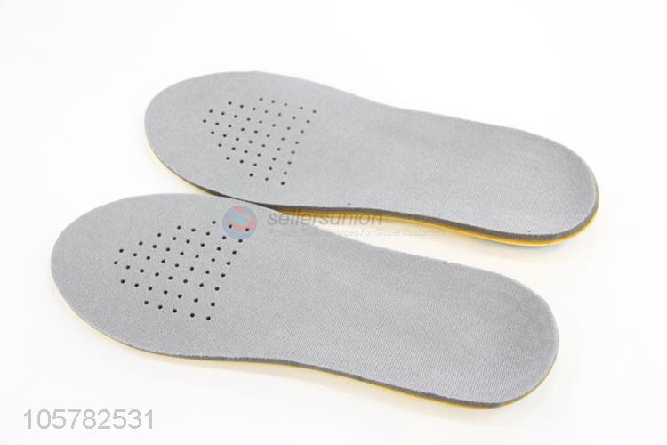 Remarkable quality sport shoes insoles memory pu foam insoles