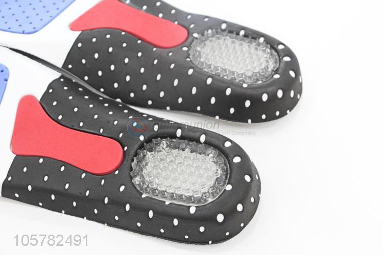 China manufacturer sport massaging latex insoles for men