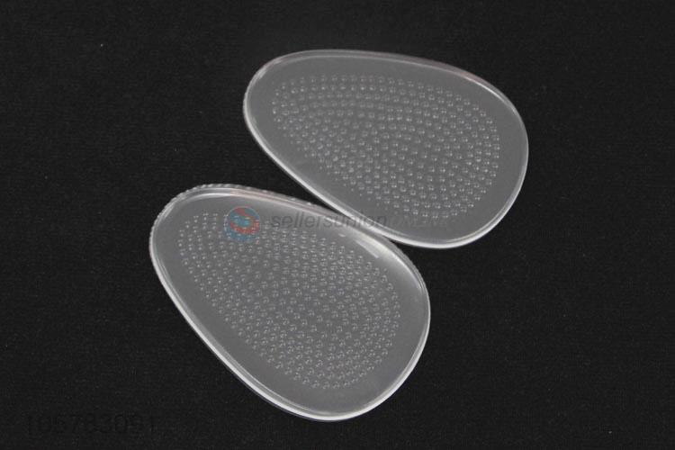 High quality heel cushion insole shock absorption gel pad