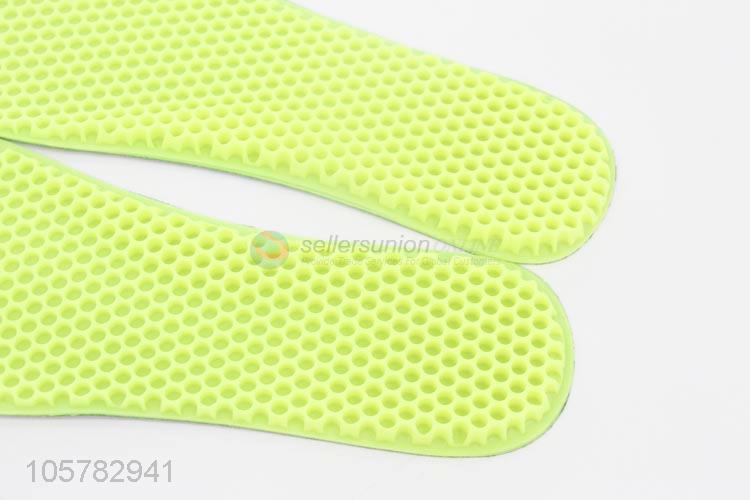 Premium quality soft flexible TPR shoe insoles for men