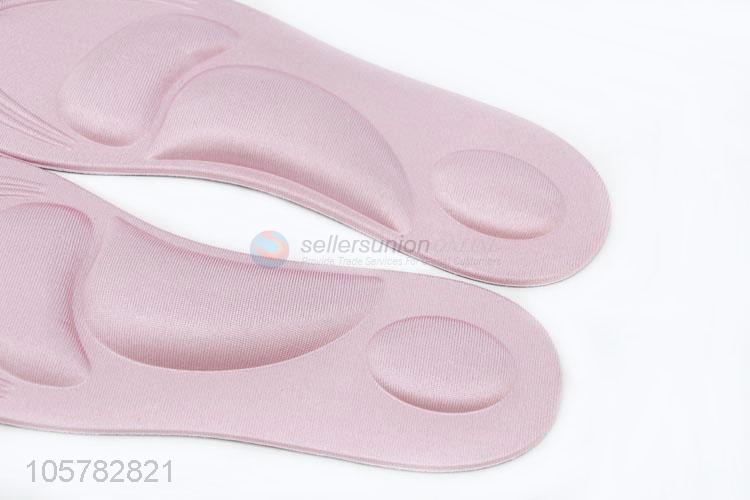 Latest design women arch support sponge sport shoe insoles