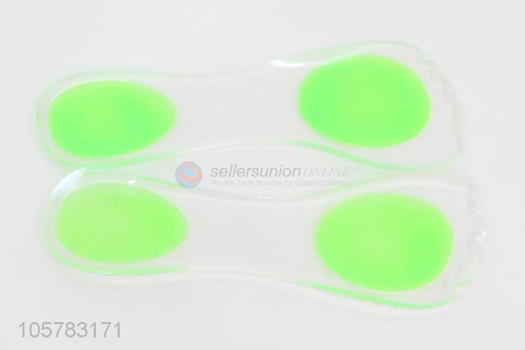 Cheap wholesale breathable comfortable women pu gel insoles