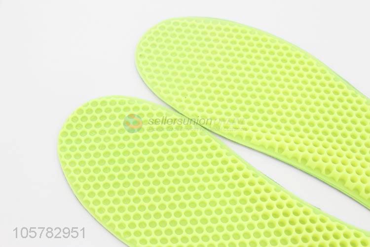 China suppliers women soft flexible TPR shoe insoles