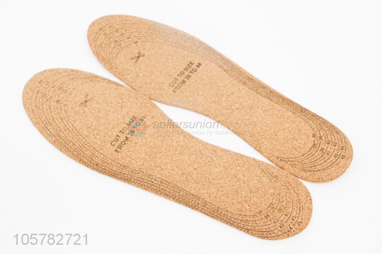 High quality softwood shoe insoles health insoles