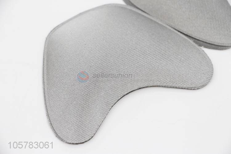 Manufacturer custom sponge shoe stickers high heel cushion insole