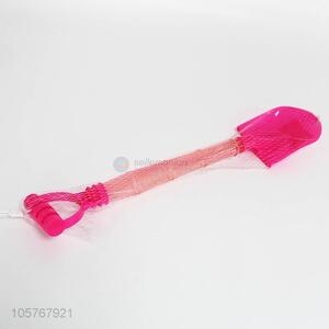 New design sand shovel shape soap bubble toy