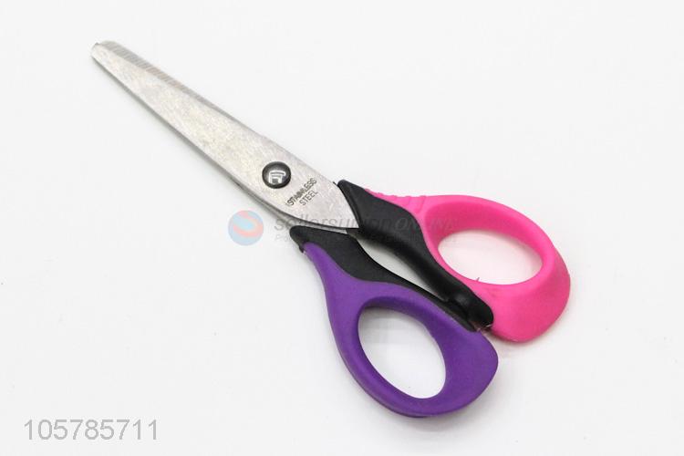 Wholesale School/Office Handwork Scissor Plastic Scissor