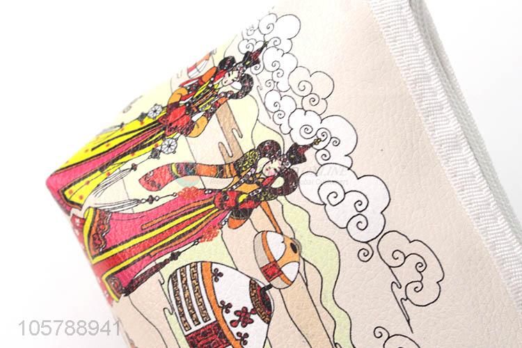 Good sale zipper pu beauty makeup cosmetic bag set