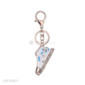 High Sales Women's Shoes Boots Diamond Pendant Car Pendant Keychain