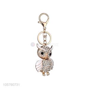 Wholesale Cheap Personality Creative Owl Key Ring