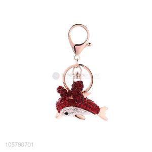 Top Sale Dolphin Keychain Alloy Bag Pendant