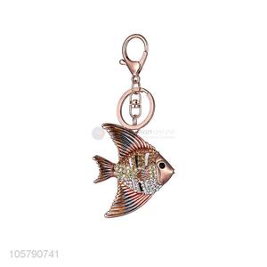 China Wholesale Cartoon Ocean Tropical Fish Bag Keychain