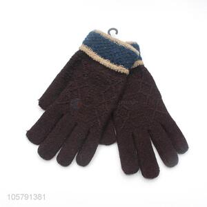 Fashion Design Warm Gloves Winter Gloves For Men