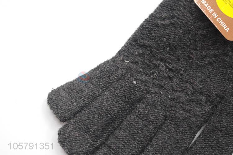 High Quality Fashion Warm Gloves For Men