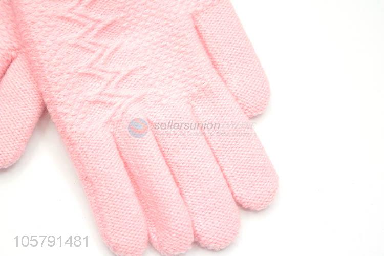 Best Price Winter Warm Gloves Ladies Outdoor Gloves