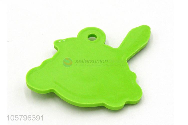 Best Quality Blue Wren Pattern Soft PVC Key Chain