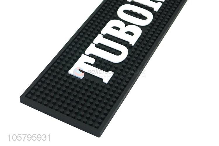 Wholesale Decorative Soft PVC Rubber Beer Mat With Logo