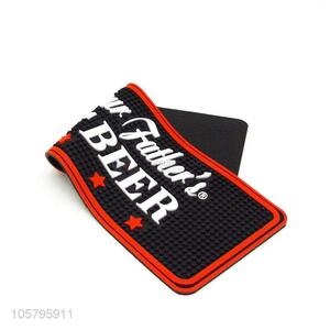 Good Quality Soft PVC Bar Mat Fashion Beer Mat