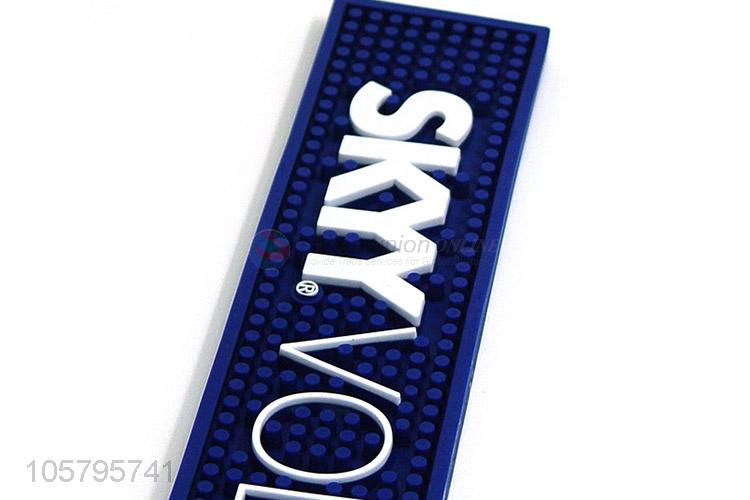 Best Selling PVC Beer Mat Soft Rubber Bar Mat