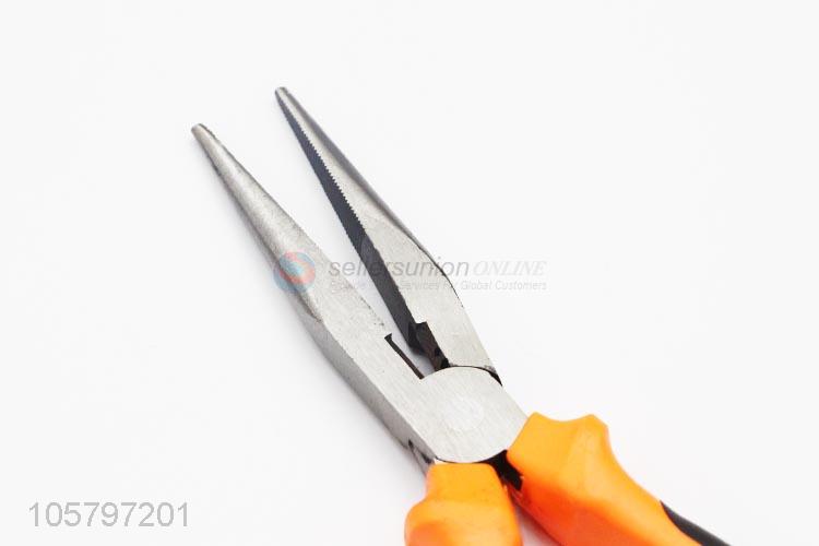 Customized cheap hand tool steel needle nose plier