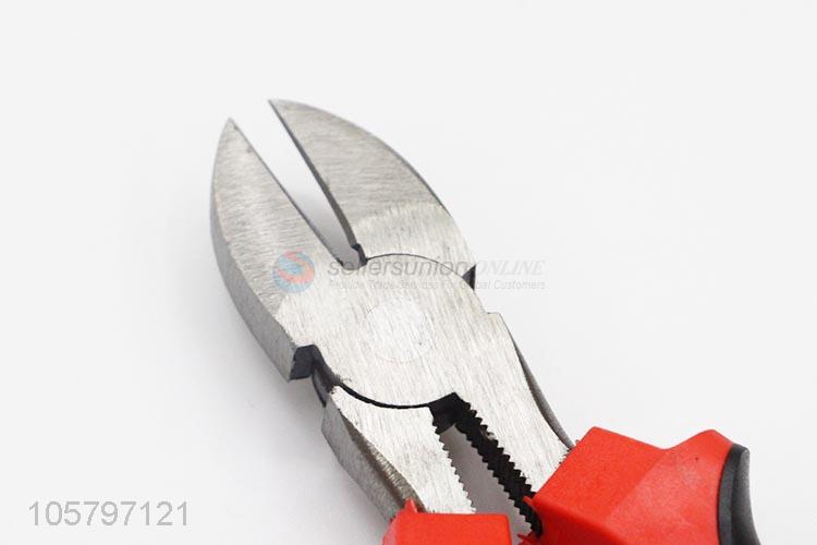 Best selling steel wire cutter diagonal cutting pliers