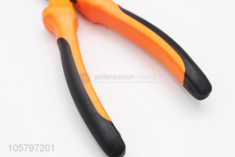 Customized cheap hand tool steel needle nose plier