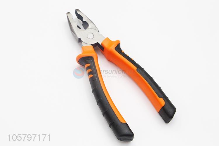 Outstanding quality hand tool steel combination plier