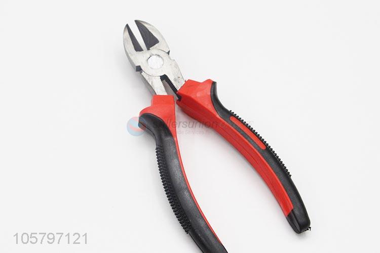 Best selling steel wire cutter diagonal cutting pliers