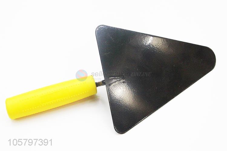 Factory sales plastic handle general polished bricklaying trowel