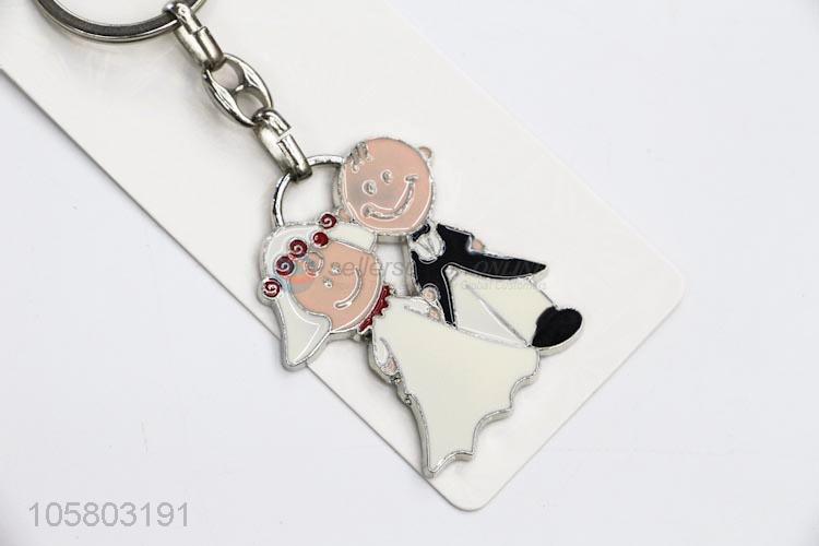 Popular Promotional Zinc Alloy Charm Fashion Key Chain