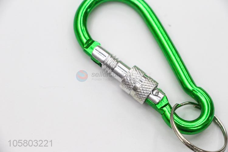Promotional Gift Aluminum Carabiner D-Ring Key Chain Clip