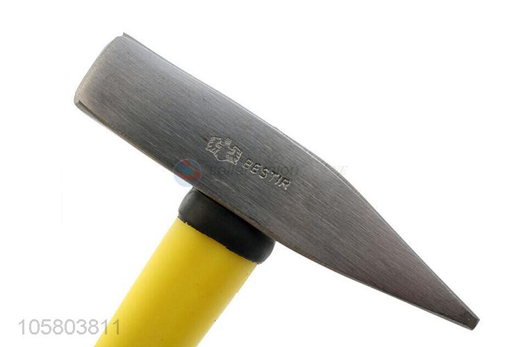 Wholesale cheap sttel machinist's hammer with fiber handle