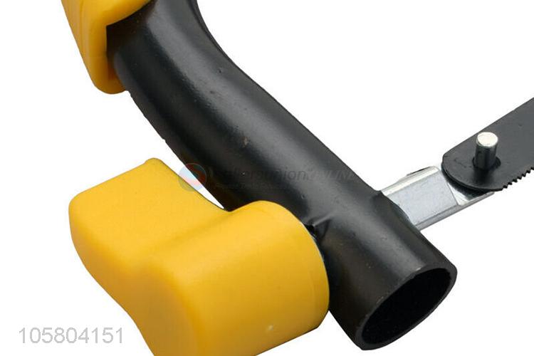 Manufacturer custom adjustable hacksaw frame with plastic handle
