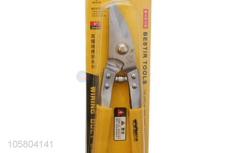 Factory sales stainless steel cable cutter flower branch scissors