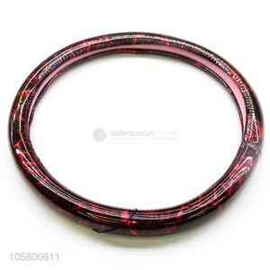 China suppliers fashion pu car steering wheel cover
