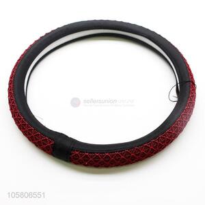 Remarkable quality fashion pu car steering wheel cover