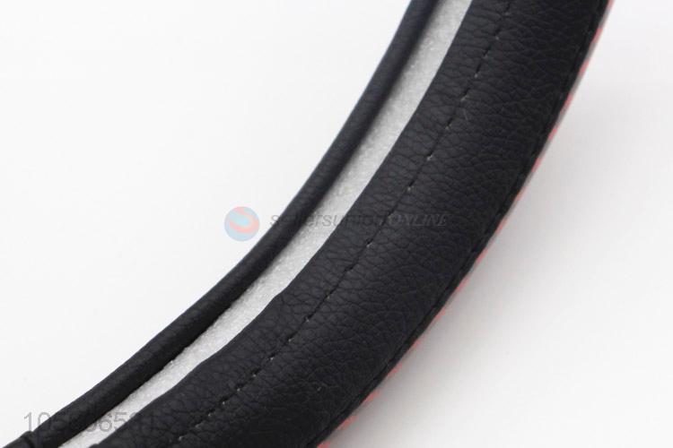 Superior quality universal pu car steering wheel cover