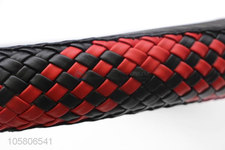 China maker braided car steering wheel cover for car decor