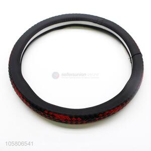 China maker braided car steering wheel cover for car decor
