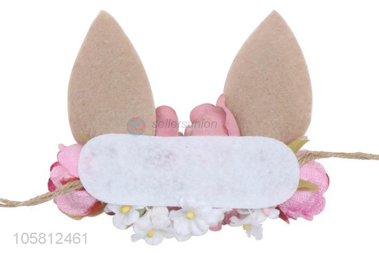 New Design Simulation Flower Headband Children Hair Accessories