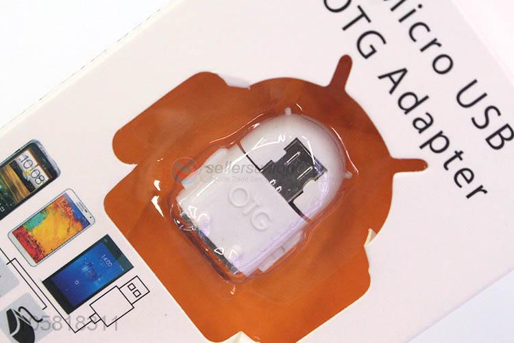 Creative Design Micro USB Otg Adapter Memory Card Reader