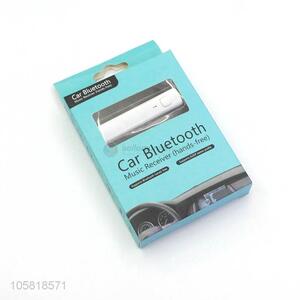Unique Design Music Receiver Car Bluetooth Handsfree Car Kit