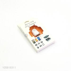 Creative Design Micro USB OTG Adapter Memory Card Reader