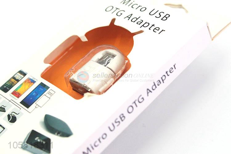 Creative Design Micro USB Otg Adapter Memory Card Reader