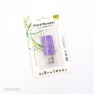 Best Sale Usb2.0 Card Reader Universal Memory Card Reader