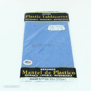 Wholesale Round Waterproof Tablecover Cheap Table Cloth