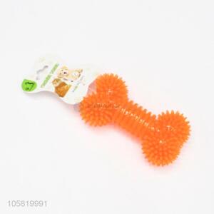Wholesale Bone Shape Pet Chew Toy Rubber Dog Toy