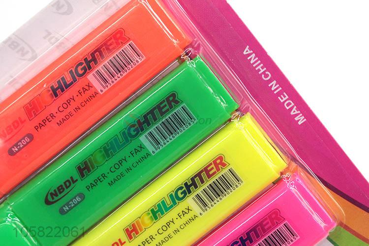 Bottom Price Highlighter Pen Color Mark Pen